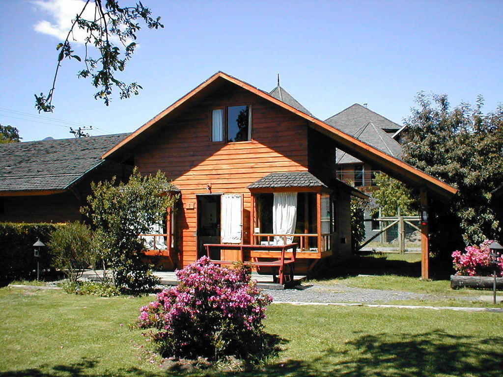Вілла Cabanas Quinolafquen Пукон Номер фото