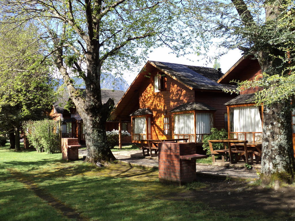 Вілла Cabanas Quinolafquen Пукон Екстер'єр фото