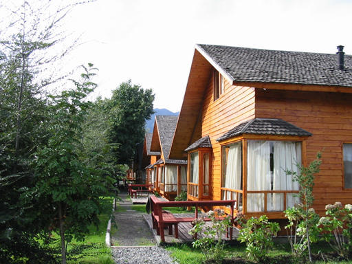 Вілла Cabanas Quinolafquen Пукон Екстер'єр фото